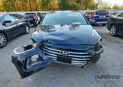 2018 Hyundai Elantra Sel z USA, uszkodzony, nr VIN 5NPD84LF7JH347623